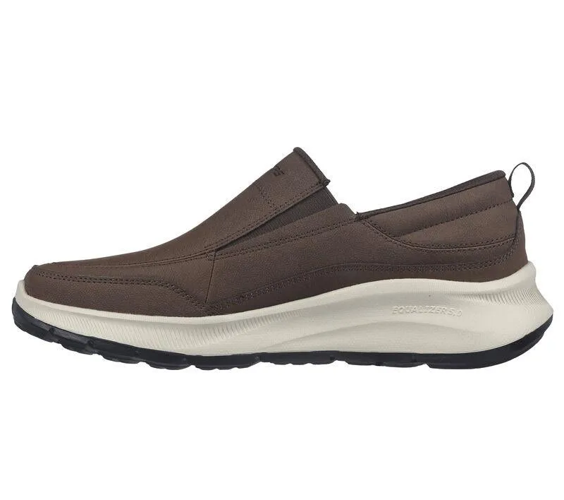 Men's Wide Fit Skechers 232517 Equalizer 5.0 Harvey Trainers