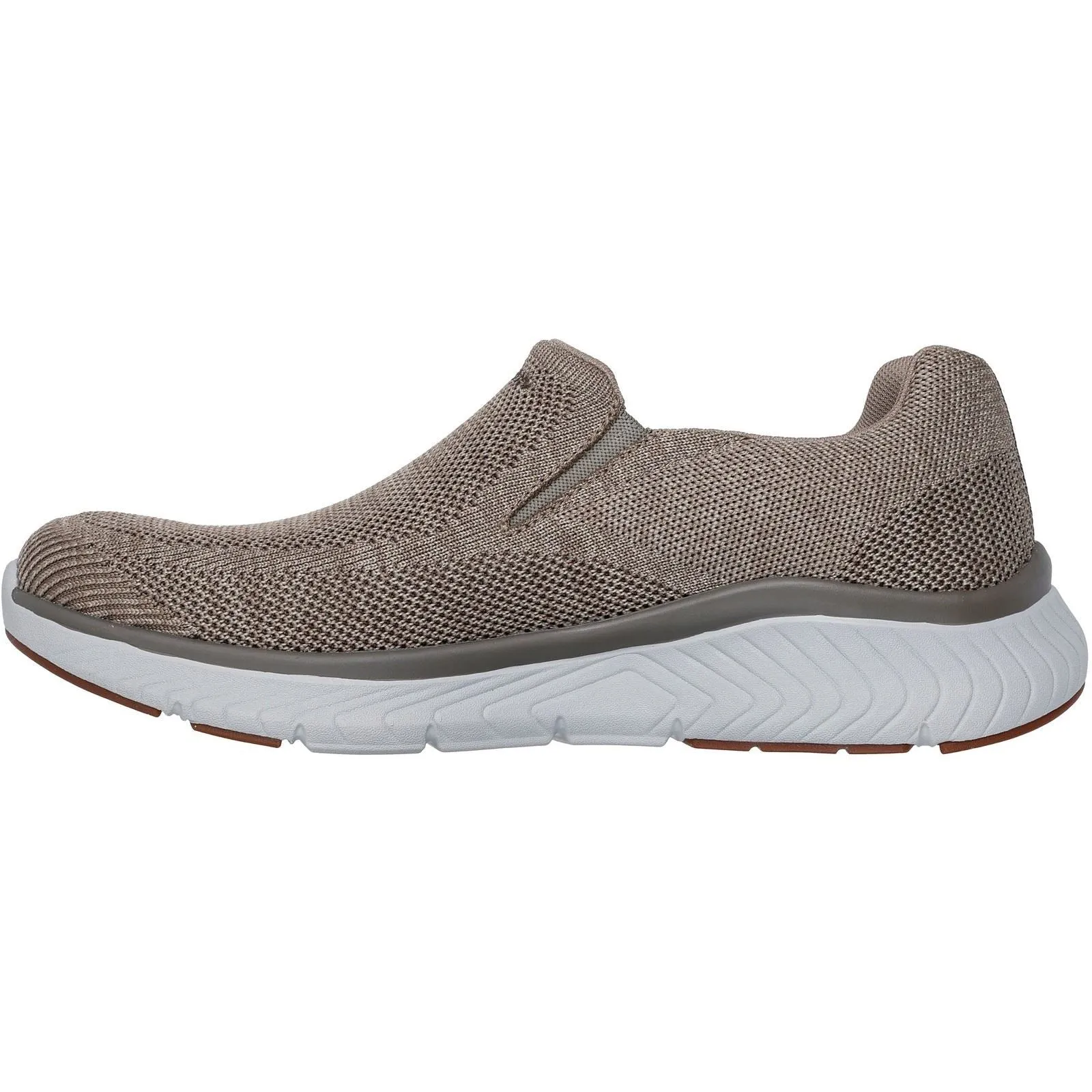 Men's Wide Fit Skechers Arch Fit Crosser Locke Trainers