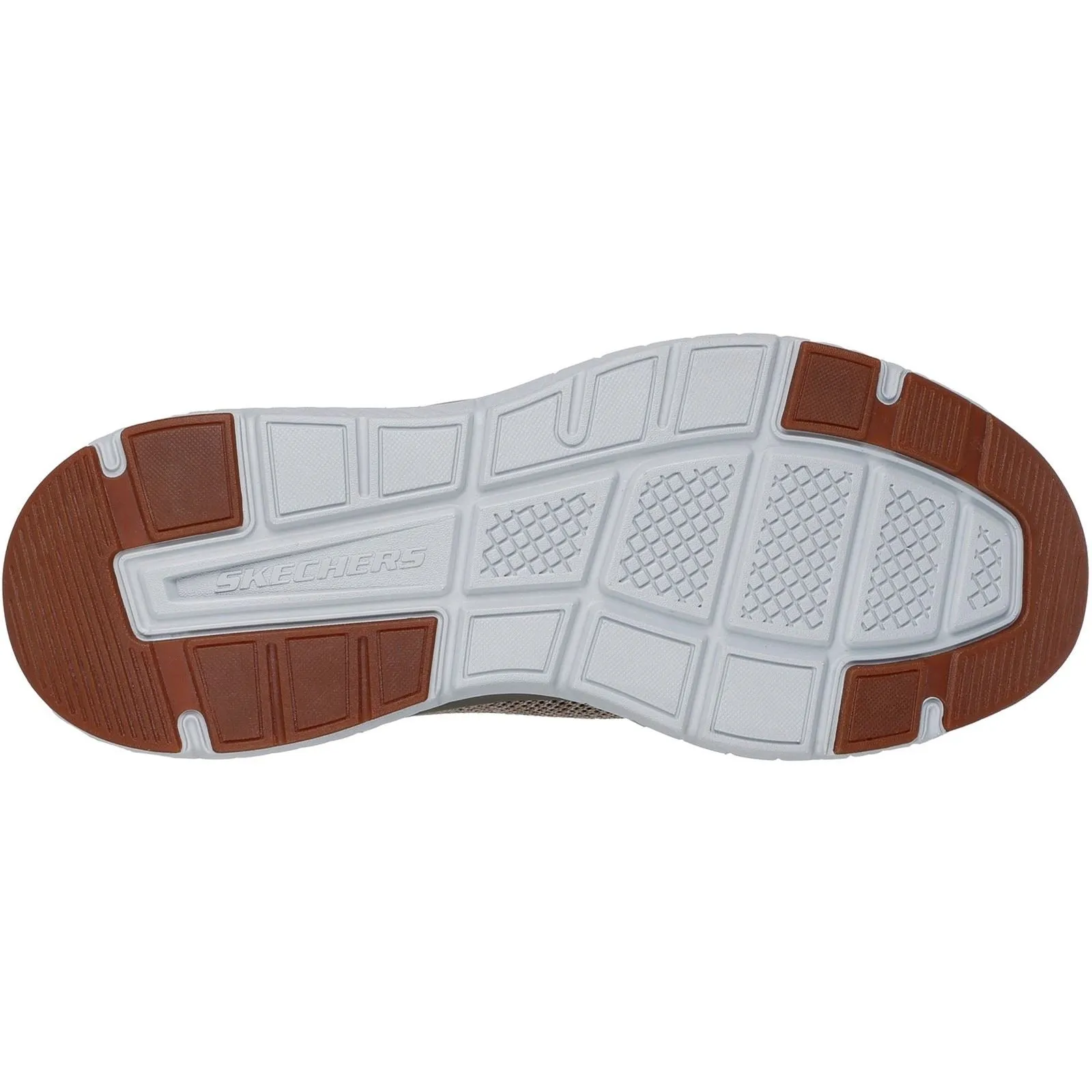 Men's Wide Fit Skechers Arch Fit Crosser Locke Trainers