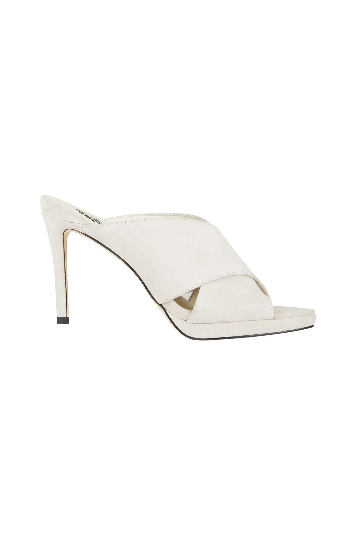 MILA MULE CHALK