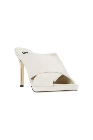 MILA MULE CHALK