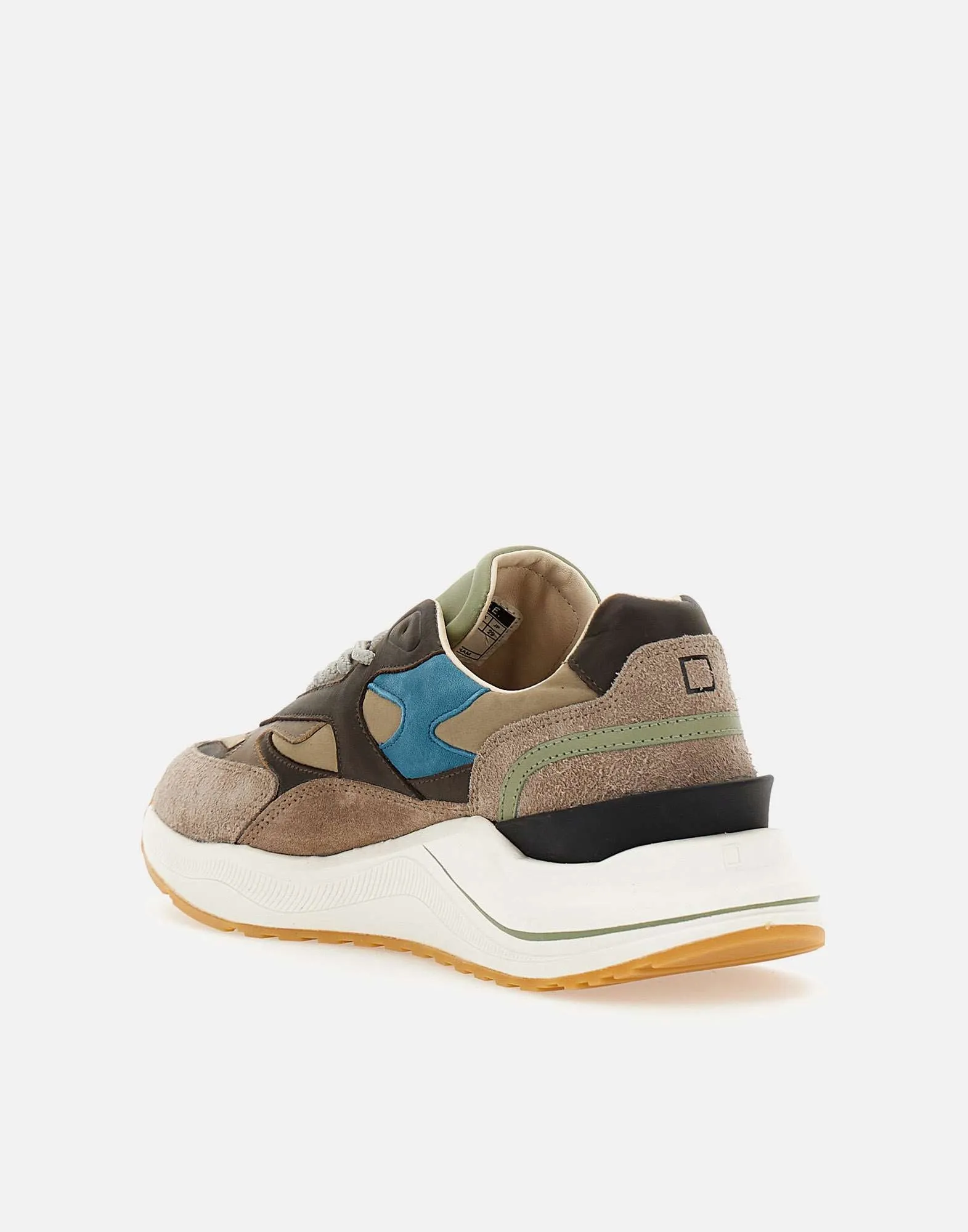 MultiColour Low-Top Men's Sneakers