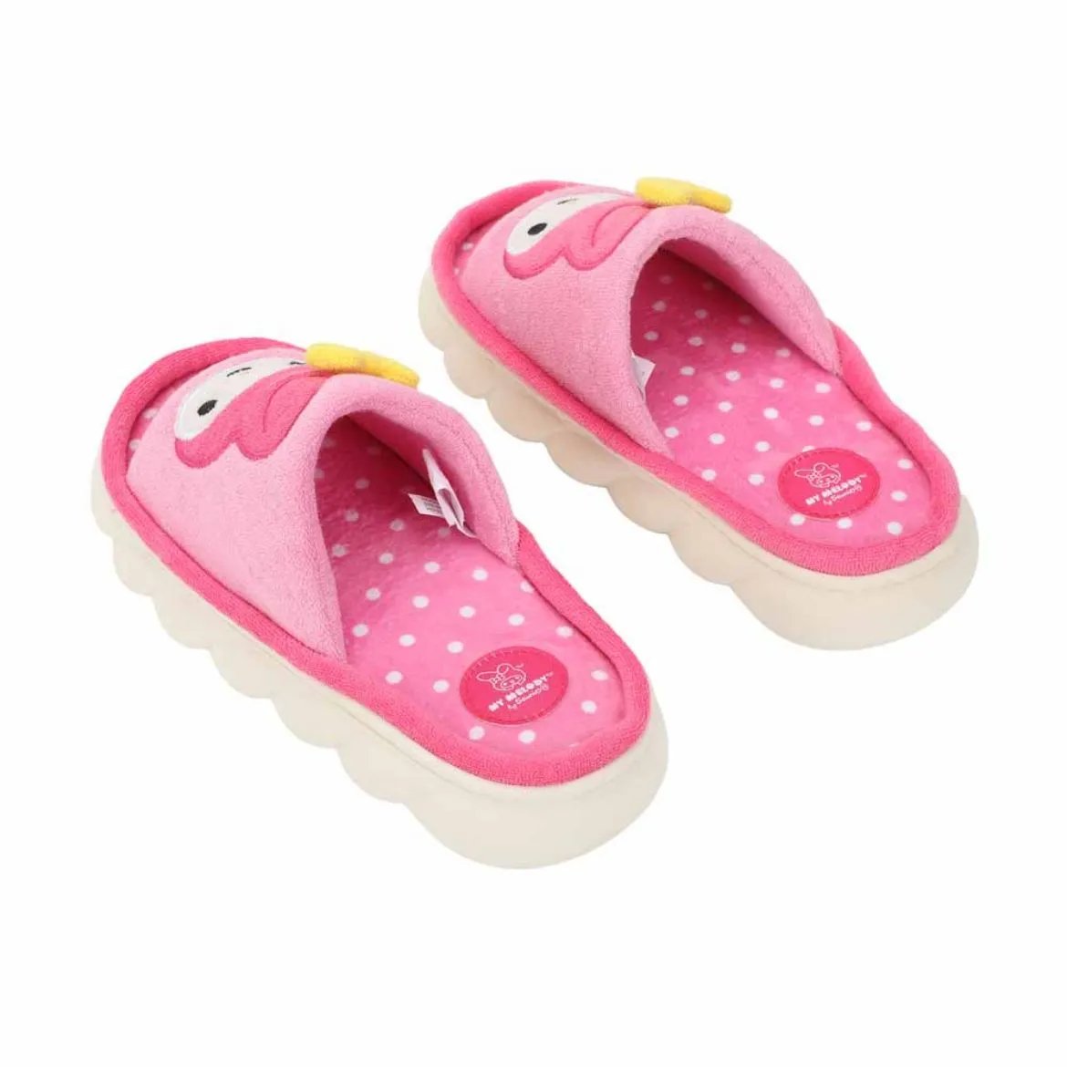 My Melody 3D Cloud Loungewear Slides