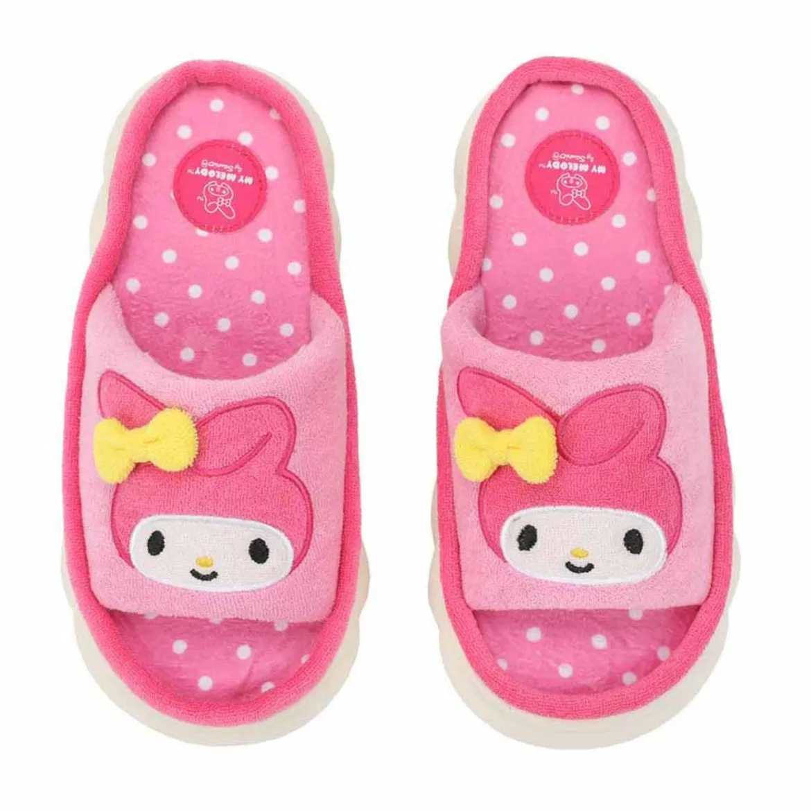 My Melody 3D Cloud Loungewear Slides