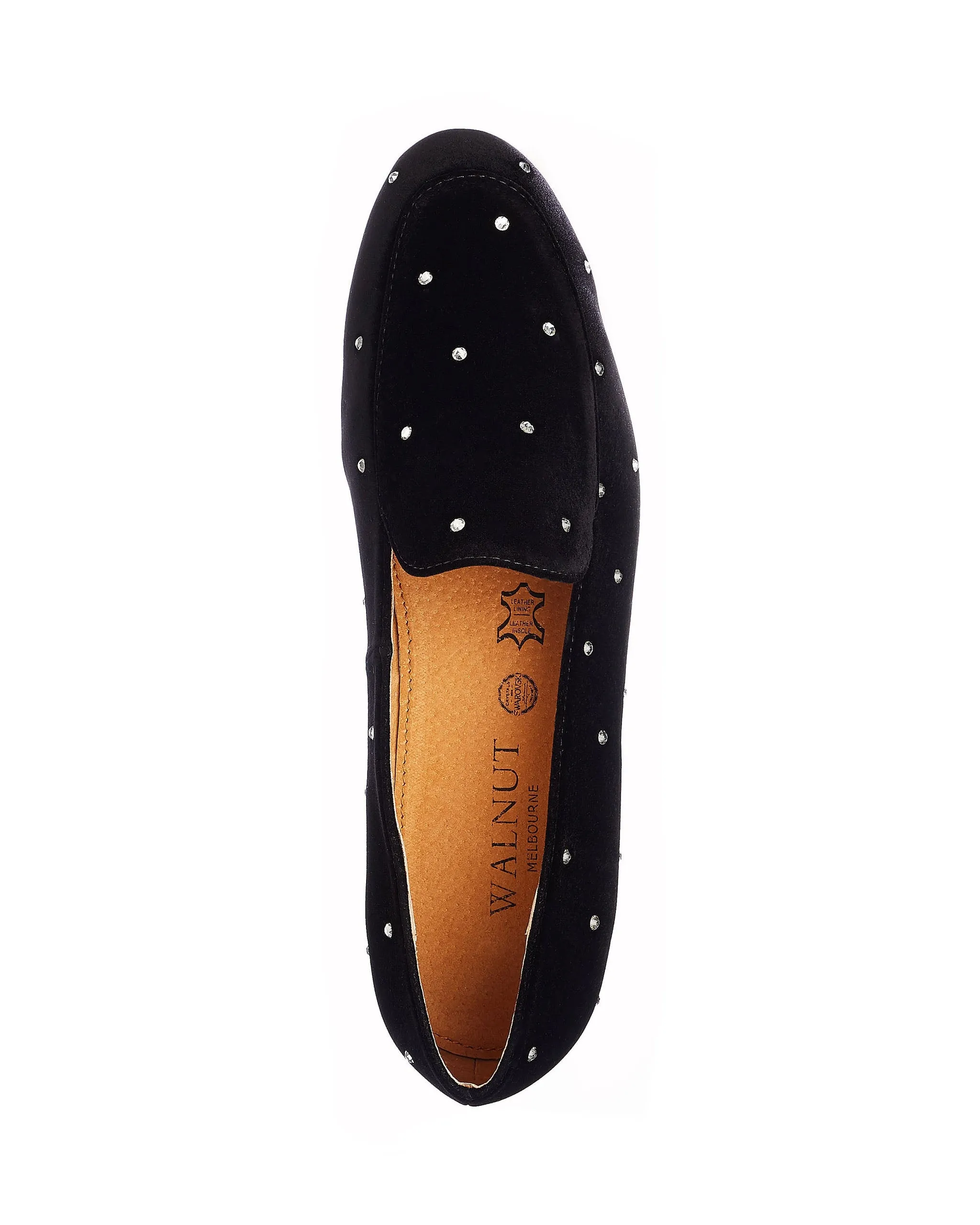 Natalia Swarovski® Crystal Loafer