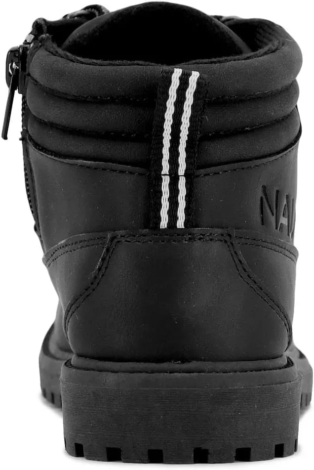 Nautica Kids Work Chukka Boot Youth Casual/Dress Bootie Hiking Boots Ankle High Outdoor Trekking Shoes |Boys - Girls| (Little Kids/Big Kids)