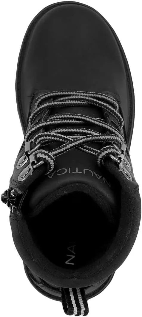 Nautica Kids Work Chukka Boot Youth Casual/Dress Bootie Hiking Boots Ankle High Outdoor Trekking Shoes |Boys - Girls| (Little Kids/Big Kids)