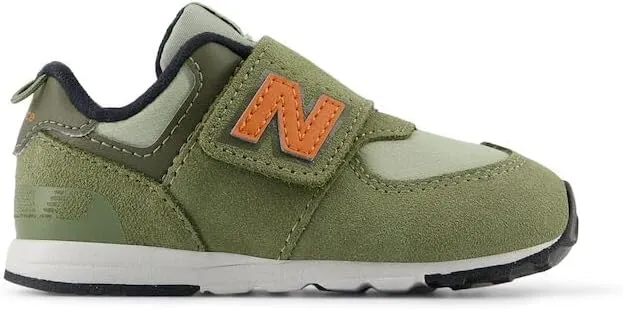 New Balance Baby-Boy's 574 V1 Season New-b Hook and Loop Sneaker