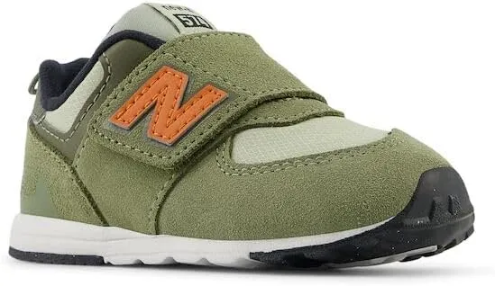 New Balance Baby-Boy's 574 V1 Season New-b Hook and Loop Sneaker
