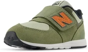 New Balance Baby-Boy's 574 V1 Season New-b Hook and Loop Sneaker