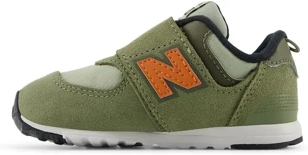 New Balance Baby-Boy's 574 V1 Season New-b Hook and Loop Sneaker