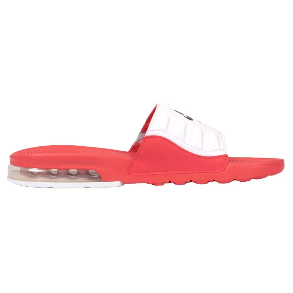 Nike Air Max Camden Slides (Track Red/White)(BQ4633-600)