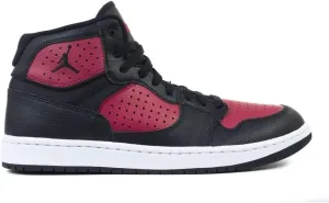NIKE Men's Track & Field Shoes Basketball, Multicolour Black Gym Red White 006, 13