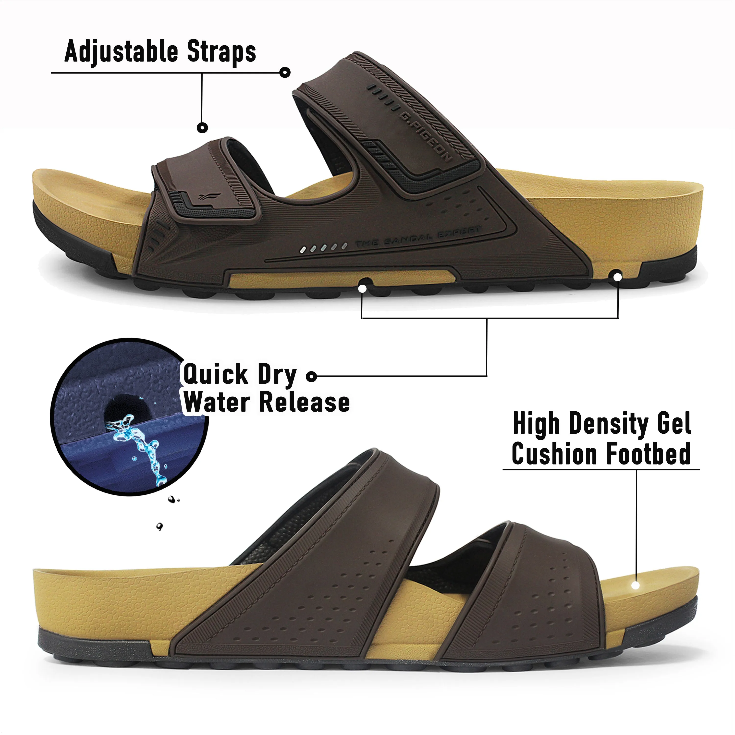 Pirogue: 1545 Brown
