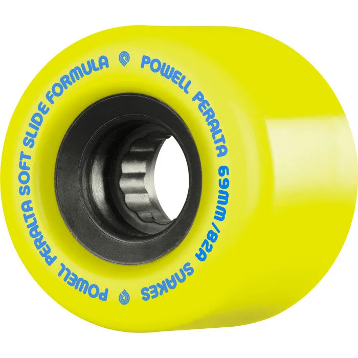 Powell Peralta - 69mm Snakes 82a (Yellow)