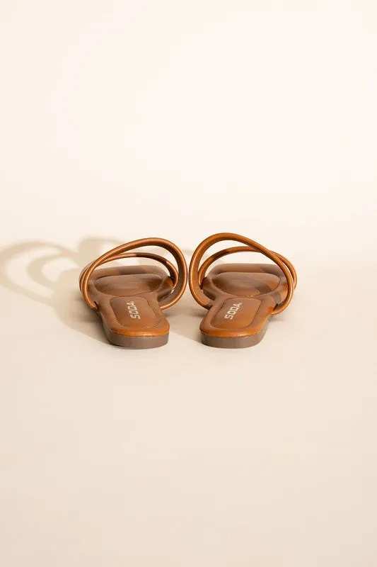 RAMSEY DOUBLE STRAP SLIDES