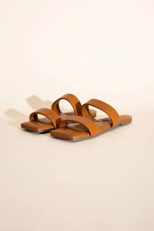 RAMSEY DOUBLE STRAP SLIDES