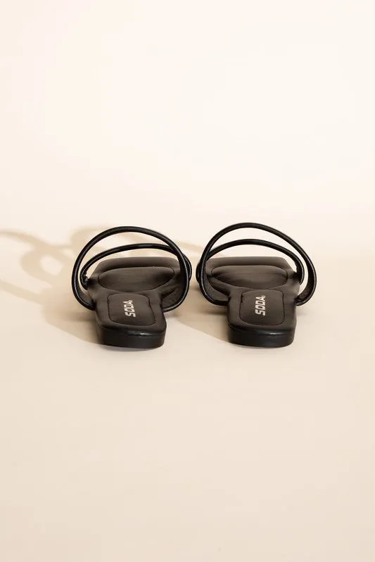 RAMSEY DOUBLE STRAP SLIDES