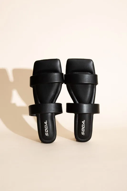 RAMSEY DOUBLE STRAP SLIDES