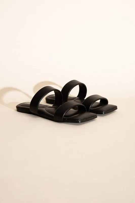 RAMSEY DOUBLE STRAP SLIDES