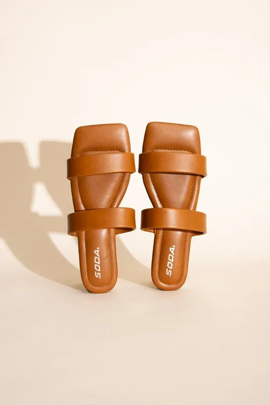 RAMSEY DOUBLE STRAP SLIDES