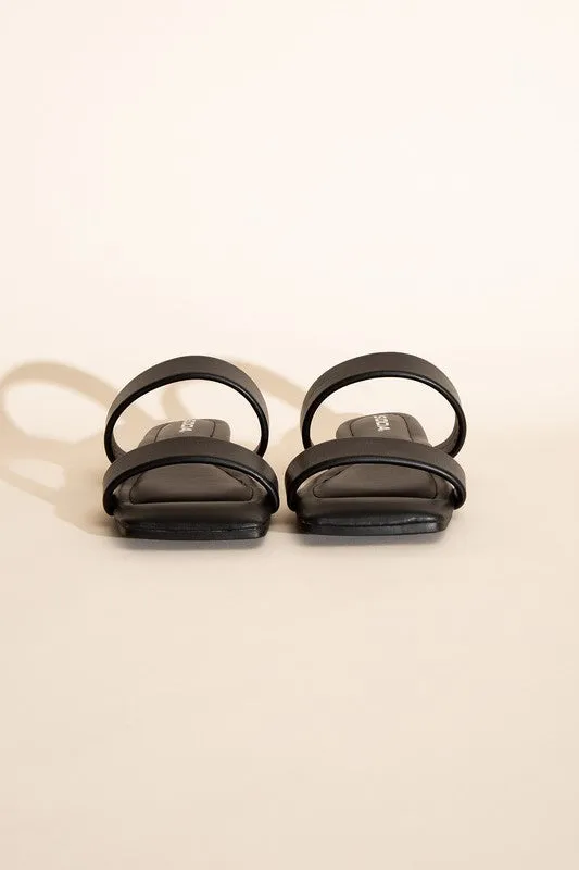 RAMSEY DOUBLE STRAP SLIDES
