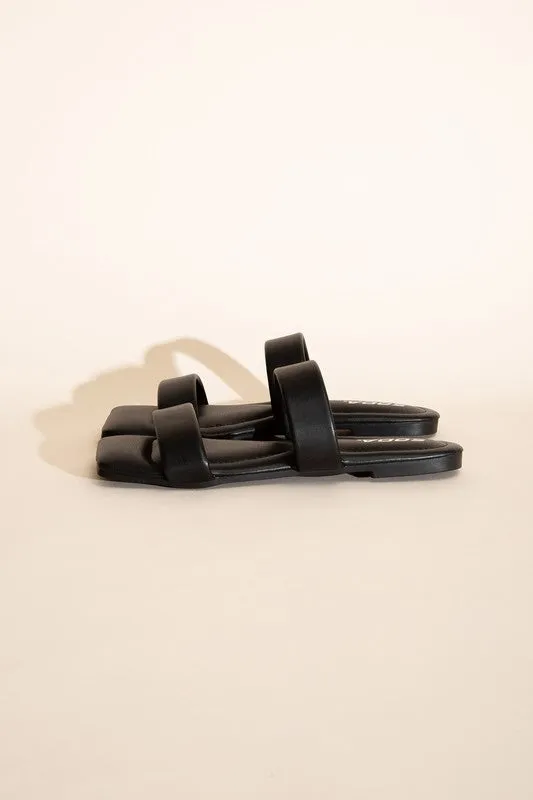 RAMSEY DOUBLE STRAP SLIDES