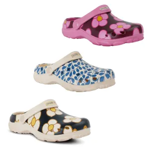 Regatta Kids Orla Kiely Clog Slides