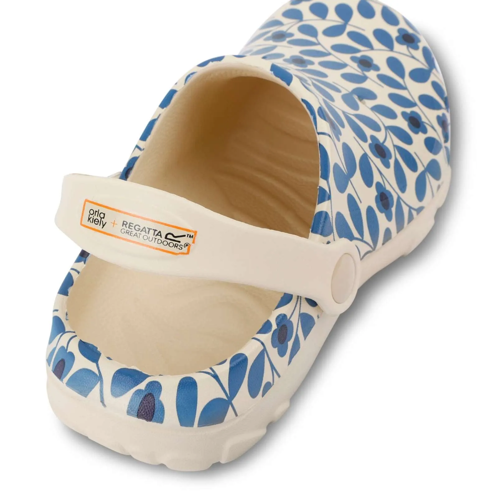 Regatta Kids Orla Kiely Clog Slides