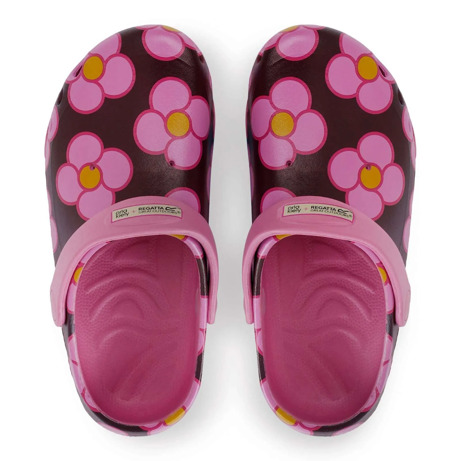 Regatta Kids Orla Kiely Clog Slides