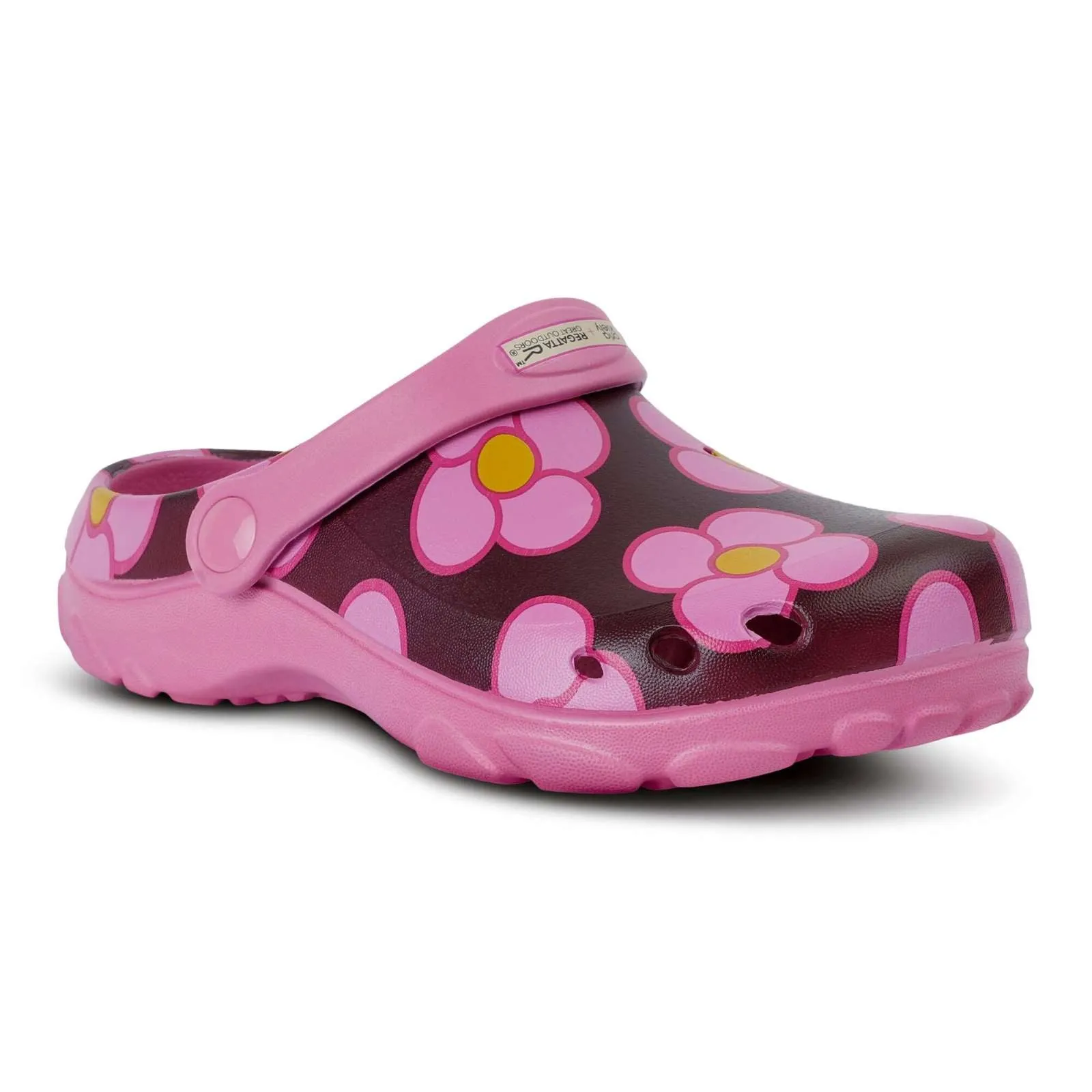 Regatta Kids Orla Kiely Clog Slides