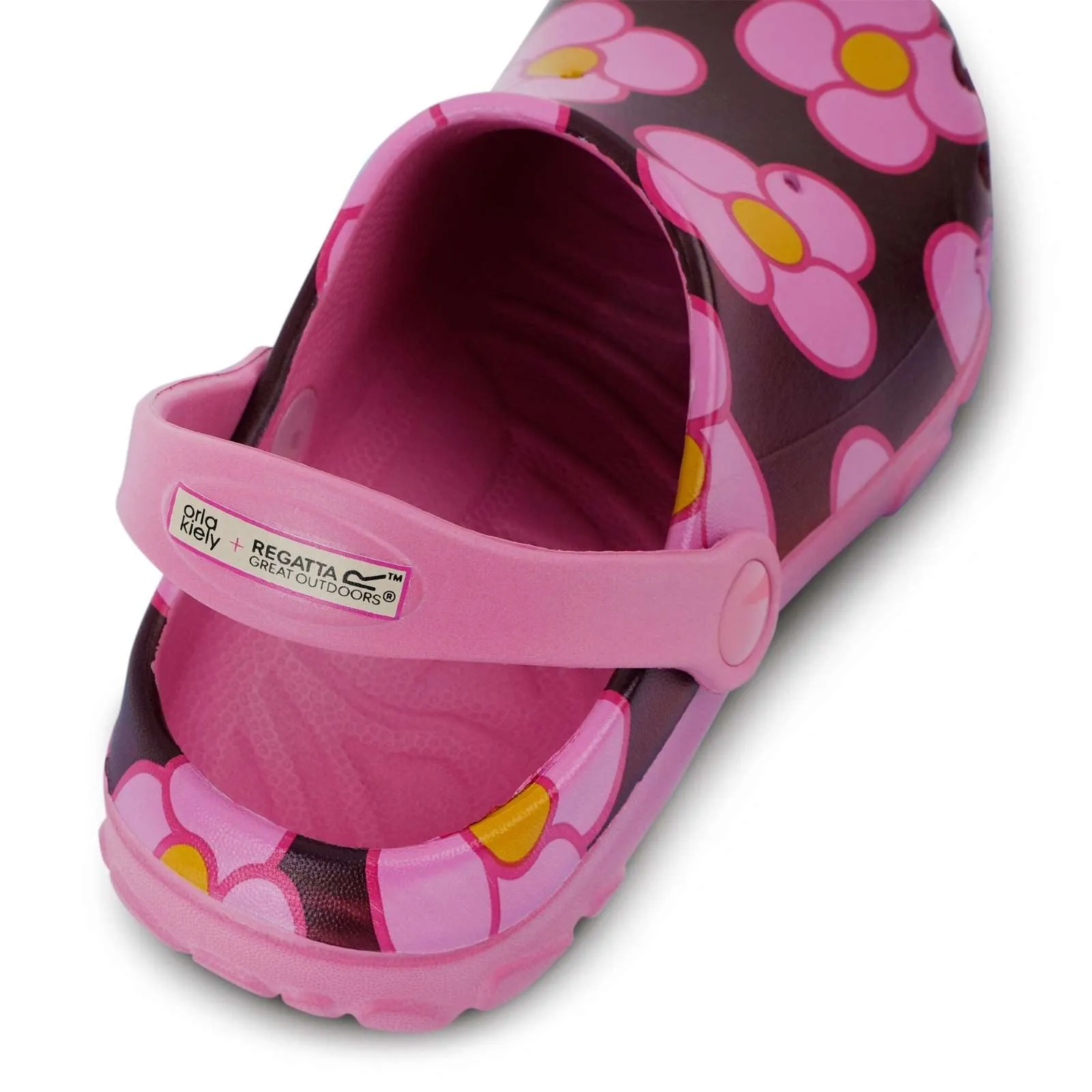 Regatta Kids Orla Kiely Clog Slides