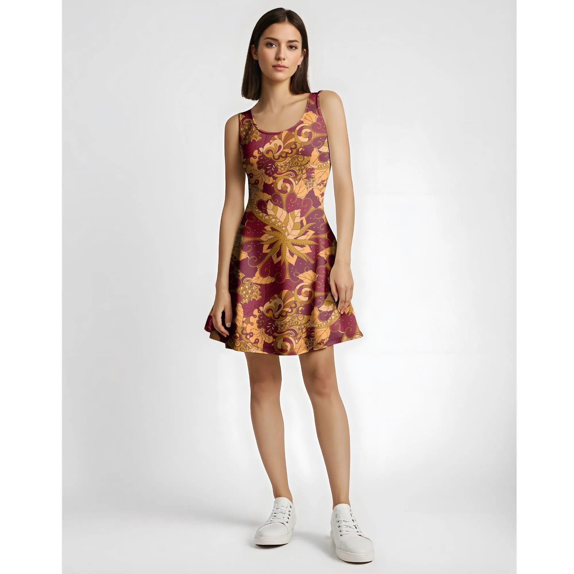 Renai Skater Dress