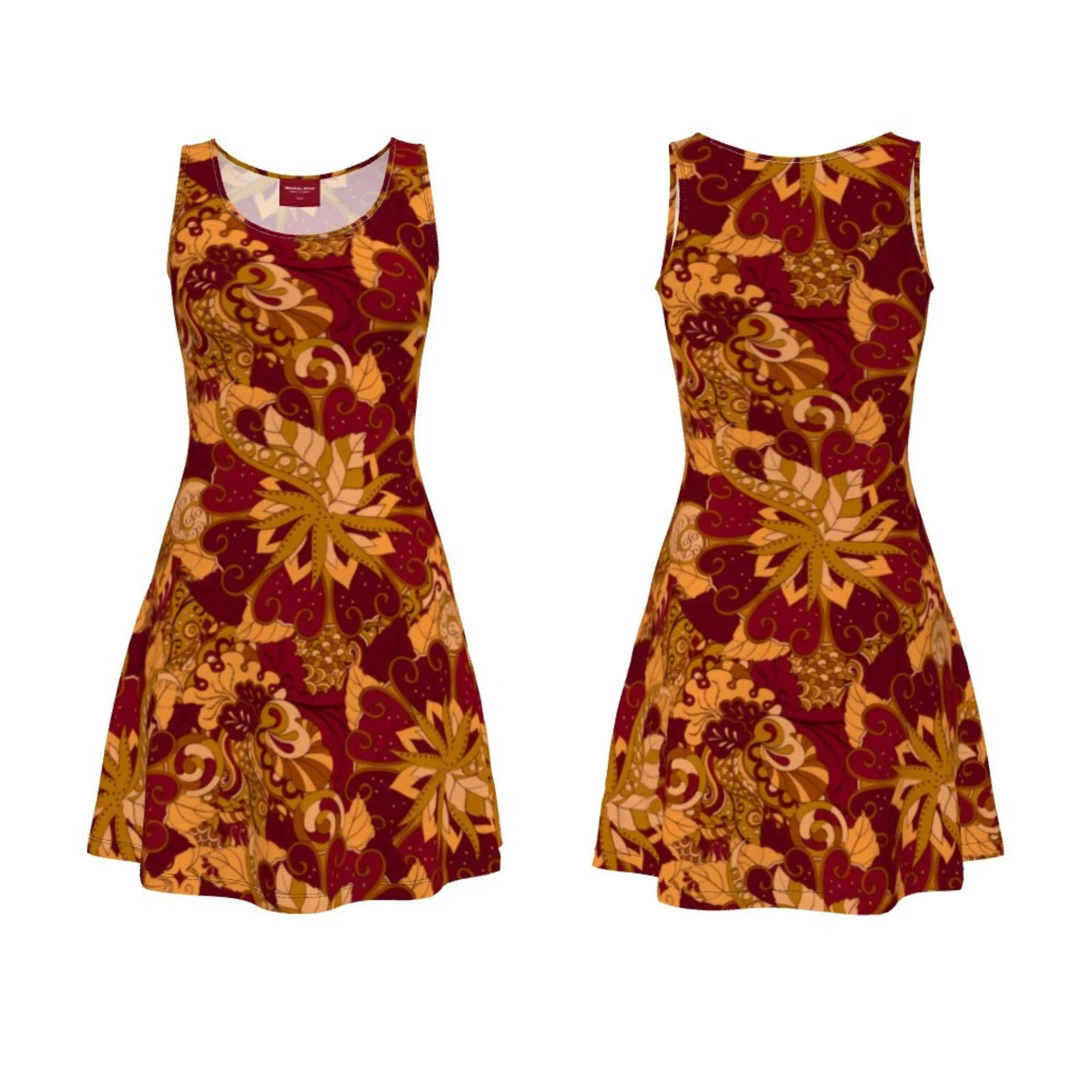 Renai Skater Dress