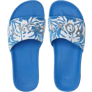 Roxy Women Slippy LX Neo Summer Sliders - Baha Blue