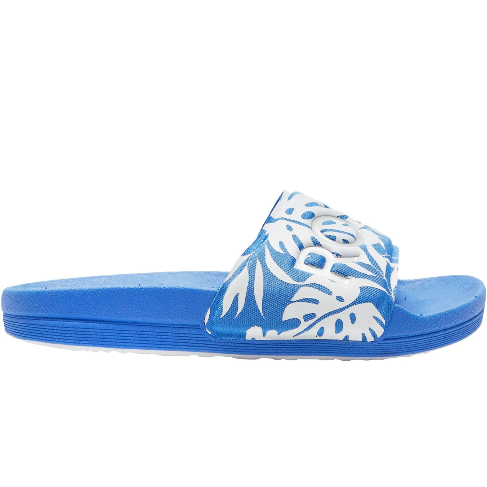Roxy Women Slippy LX Neo Summer Sliders - Baha Blue
