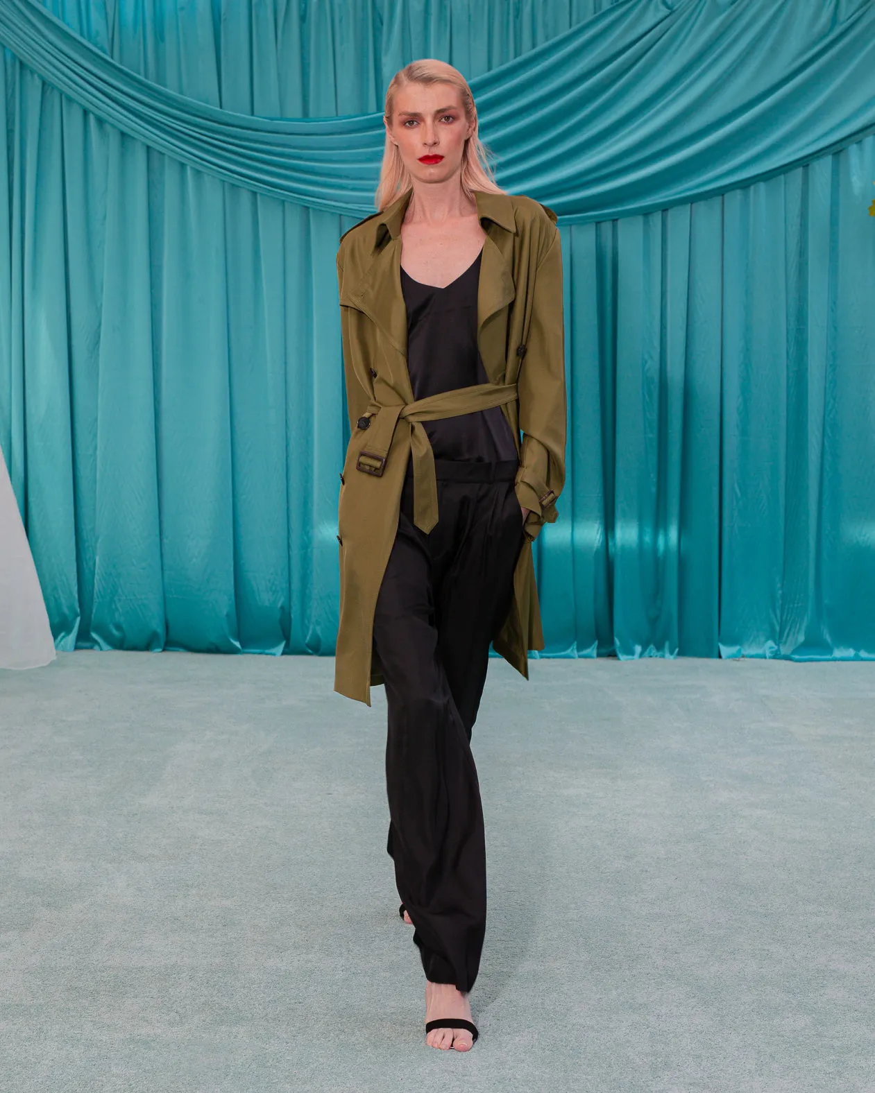 Salinas Silk Trouser Black Woman
