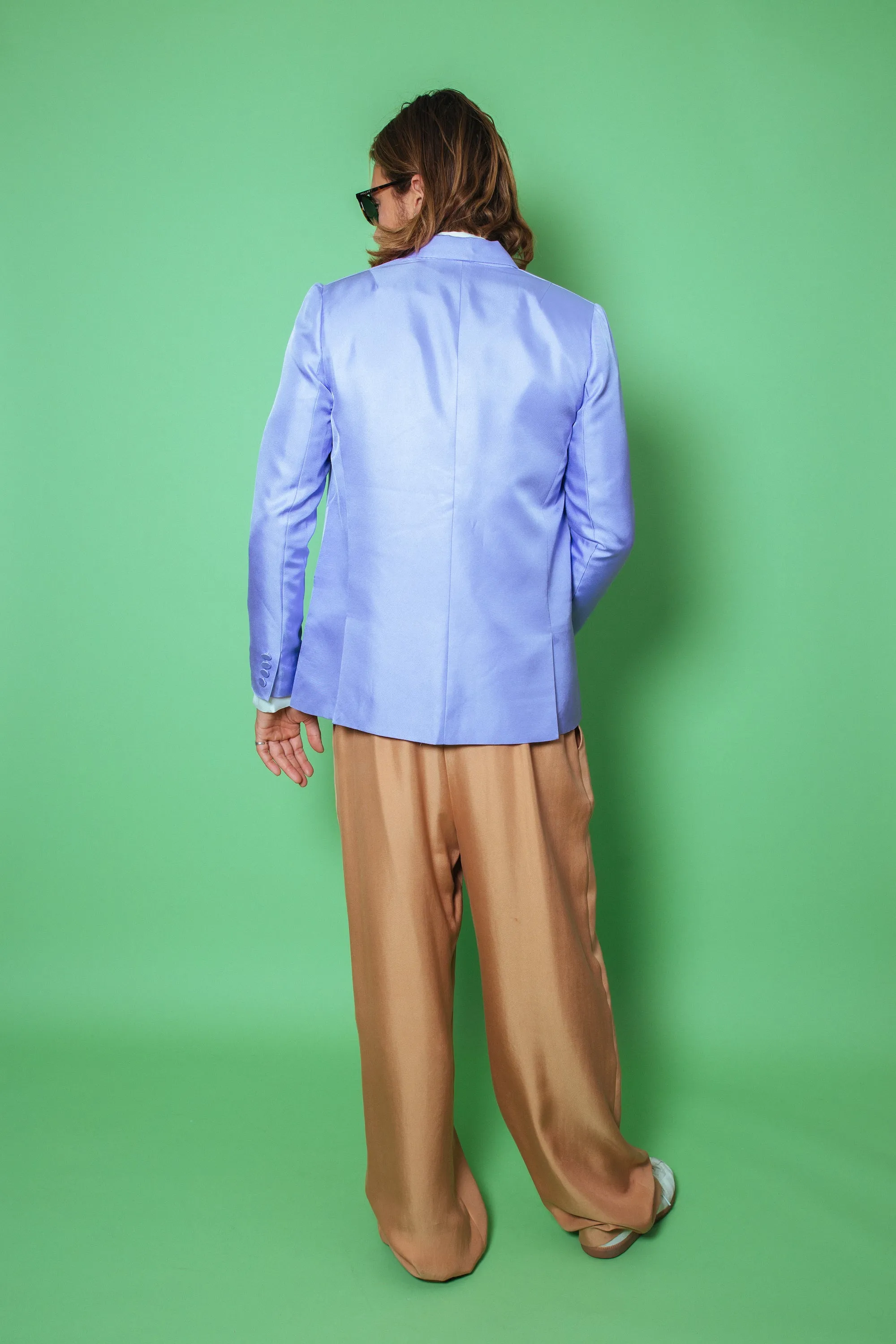 Salinas Silk Trouser Toffee Man