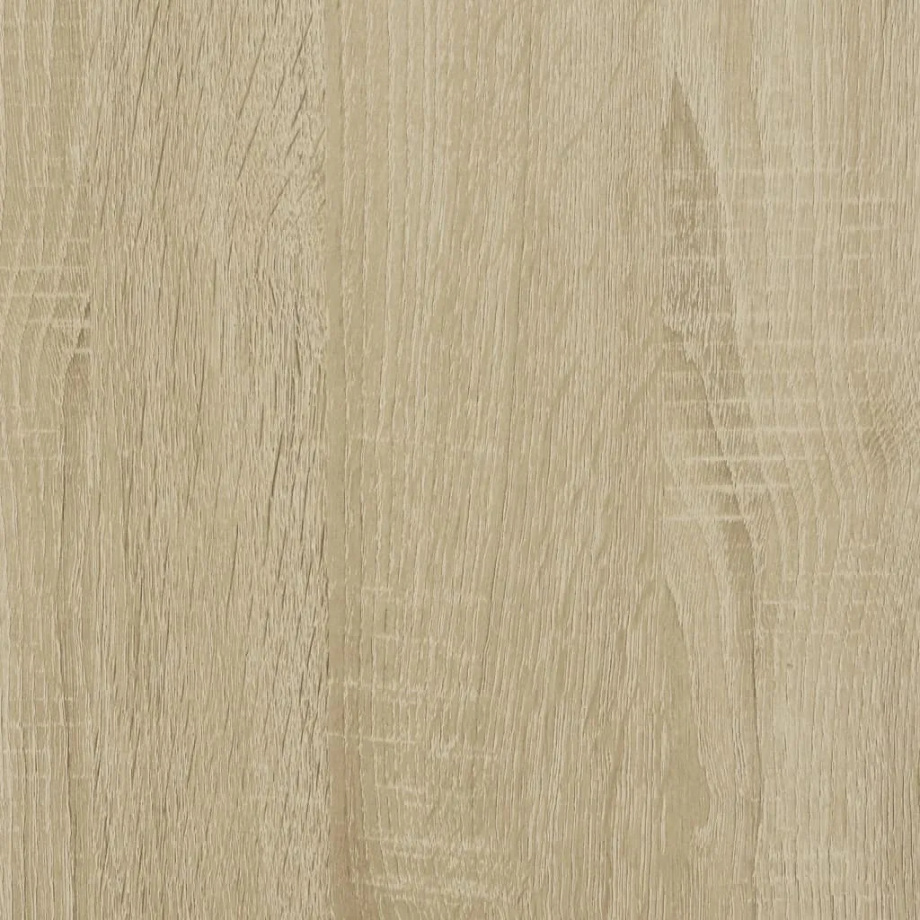 Shoe Cabinet Sonoma Oak 80x21x57 cm Engineered Wood