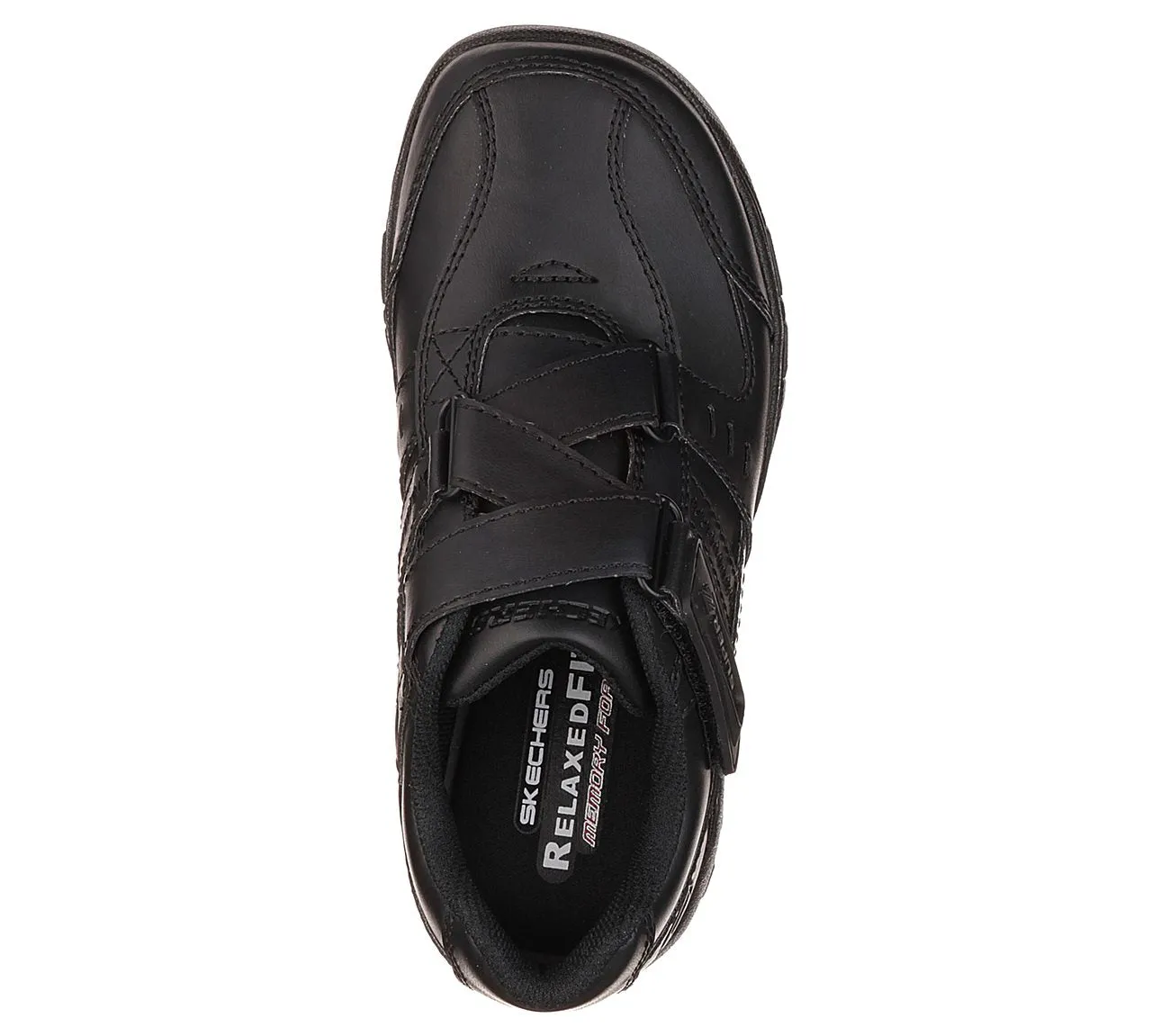 SKECHERS Relaxed Fit®: Grambler - Zeem shoe 96314 BLACK