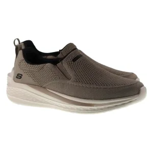 Skechers Trainers Mens Slade - Royce Taupe