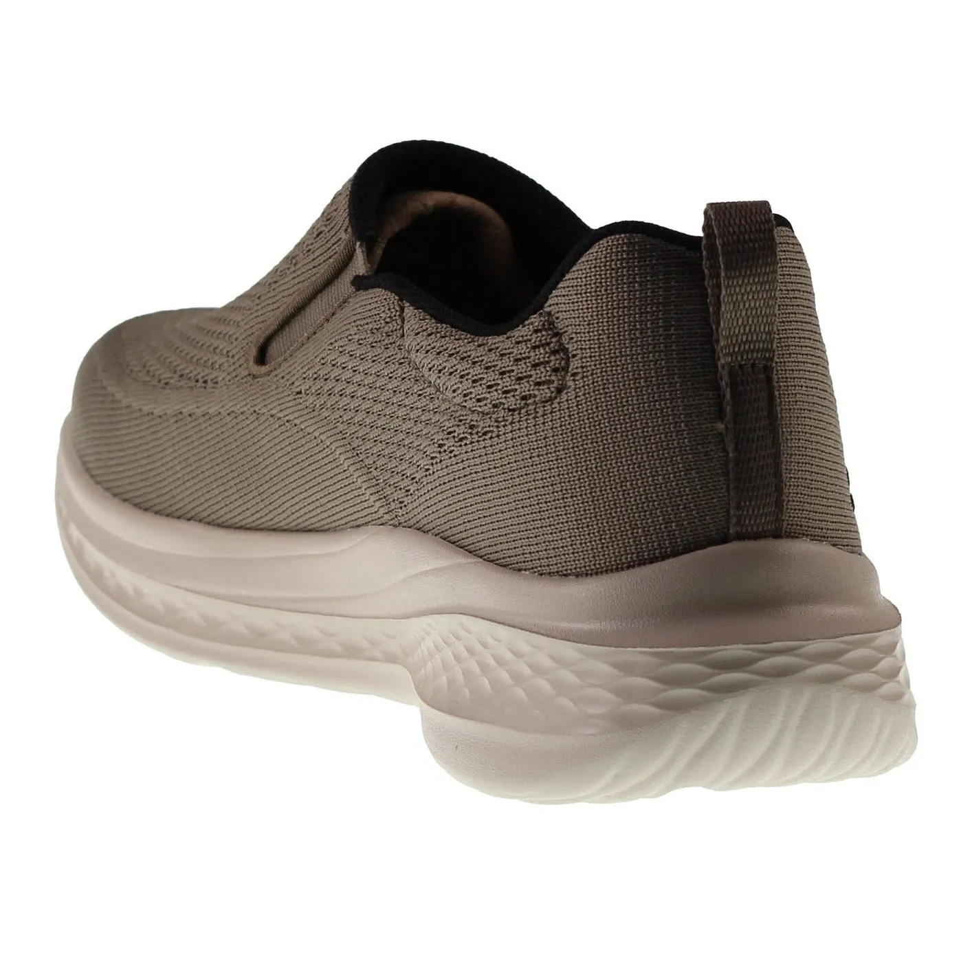Skechers Trainers Mens Slade - Royce Taupe