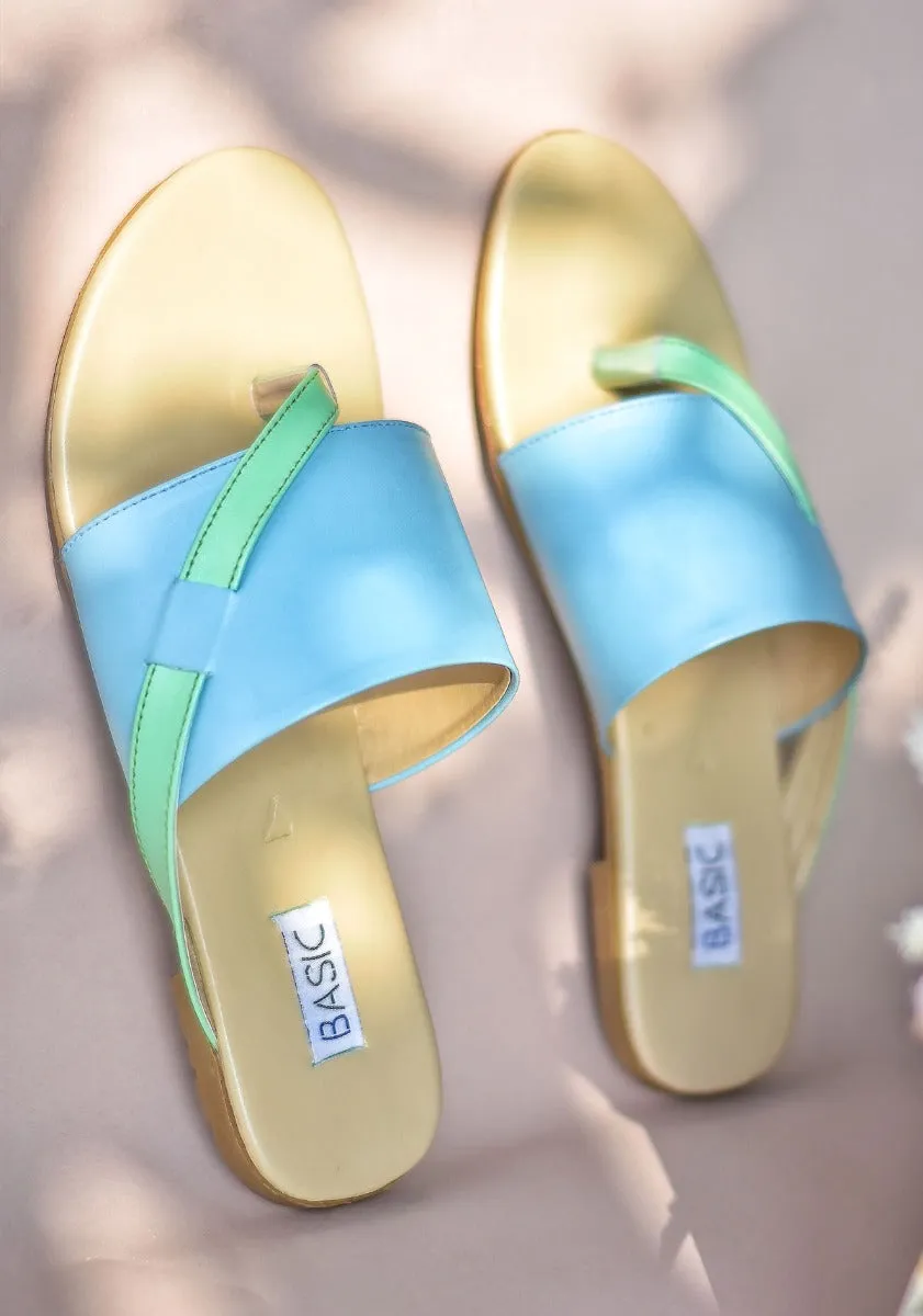 Sky Blue Slides