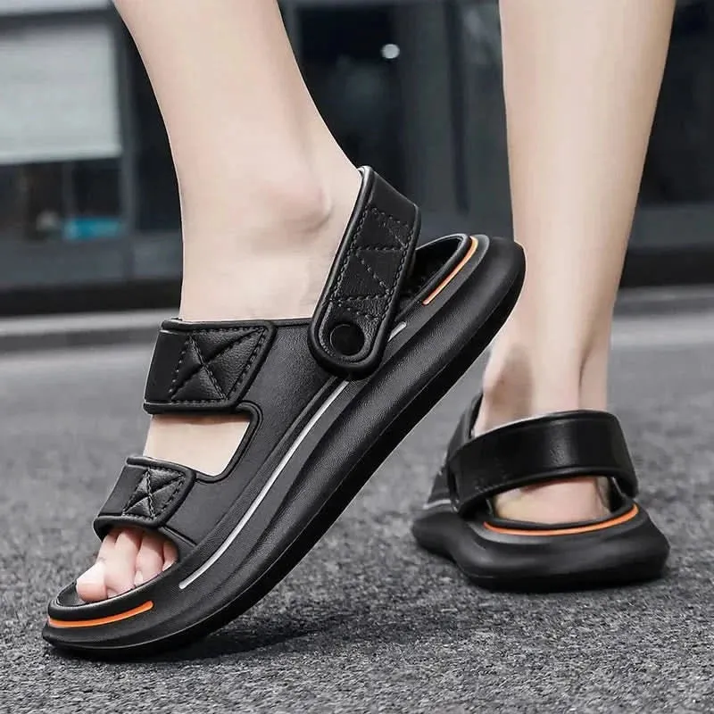 Summer Platform Slides: Soft-Sole Unisex