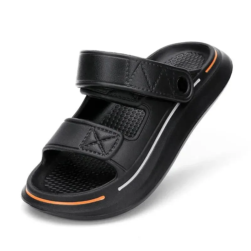 Summer Platform Slides: Soft-Sole Unisex
