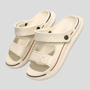Summer Platform Slides: Soft-Sole Unisex