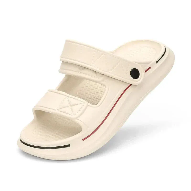 Summer Platform Slides: Soft-Sole Unisex