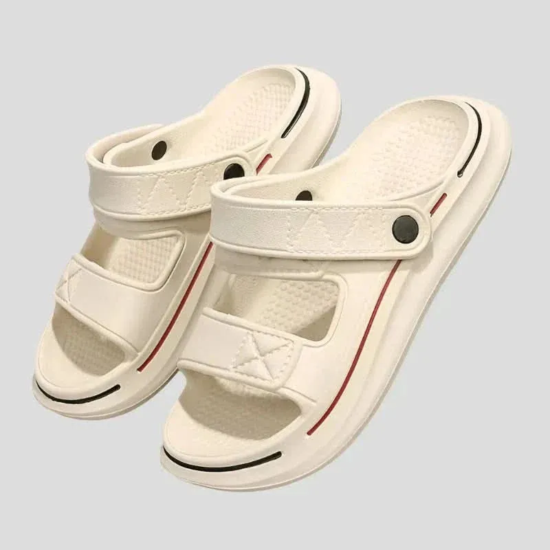 Summer Platform Slides: Soft-Sole Unisex