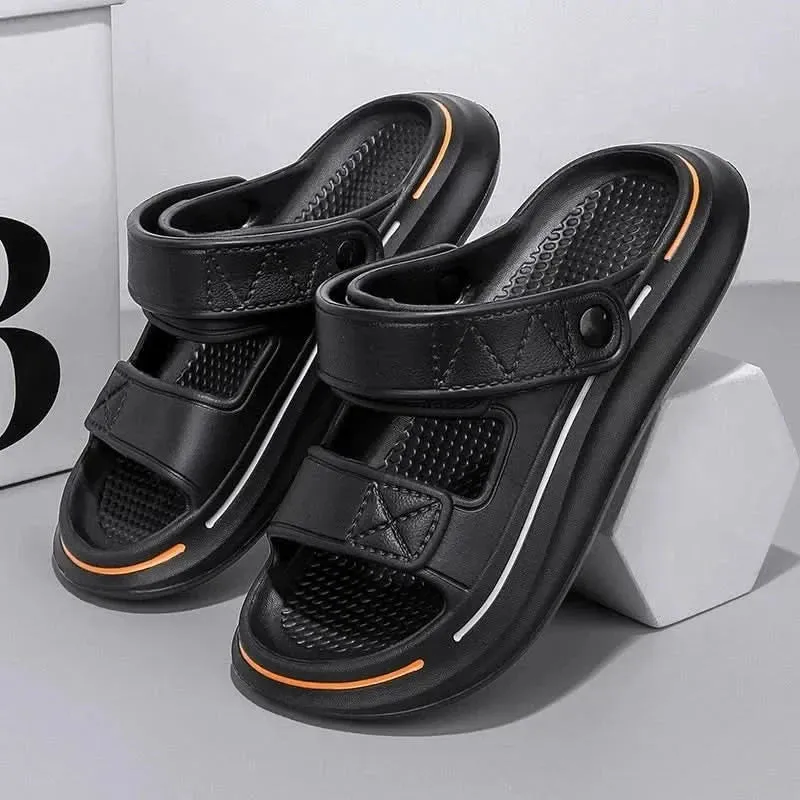Summer Platform Slides: Soft-Sole Unisex