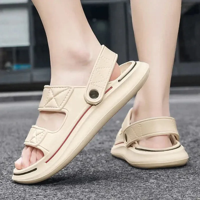 Summer Platform Slides: Soft-Sole Unisex